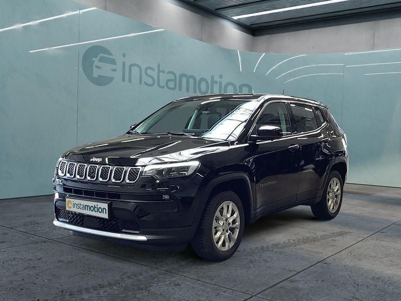Schwarz Gebraucht 2024 Jeep Compass SUV | 30.699 € (Guter Preis) - Bild 1/4