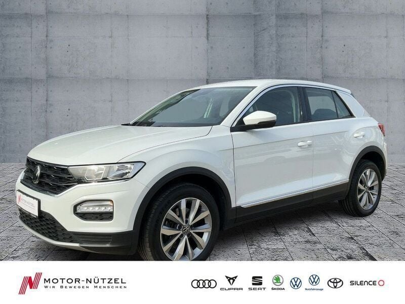 Weiß Gebraucht 2022 VW T-Roc Style SUV | 22.930 € (Superpreis) - Bild 1/4