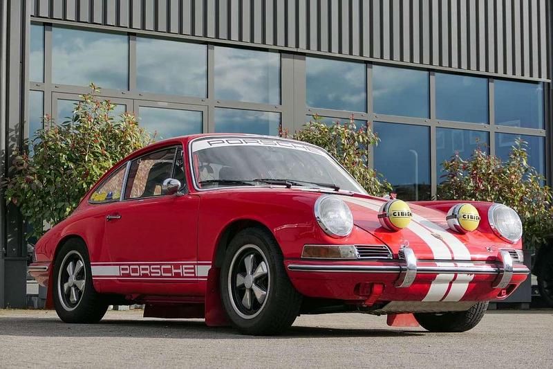 Gebraucht Porsche 911 197 PS (144 kW) 1965 Rot Coupé