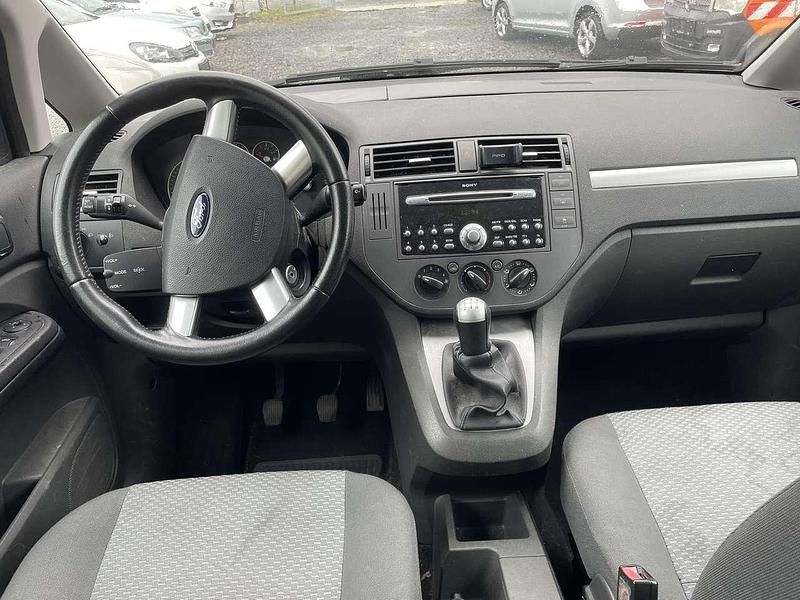 Gebraucht Ford C-MAX 101 PS (74 kW) 2005 Silber Van / Kleinbus