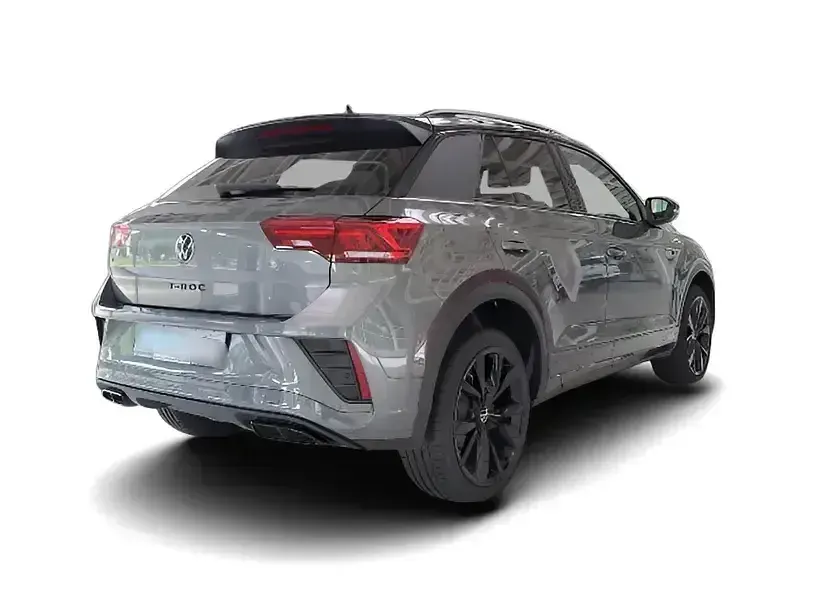 Gebraucht VW T-Roc Style 150 PS (110 kW) 2025 Grau SUV