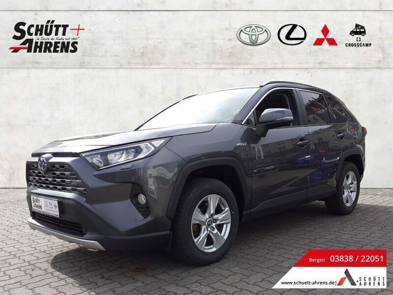 Grau Gebraucht 2022 Toyota RAV4 Hybrid Business Edition SUV | 36.490 € (Guter Preis) - Bild 1/4