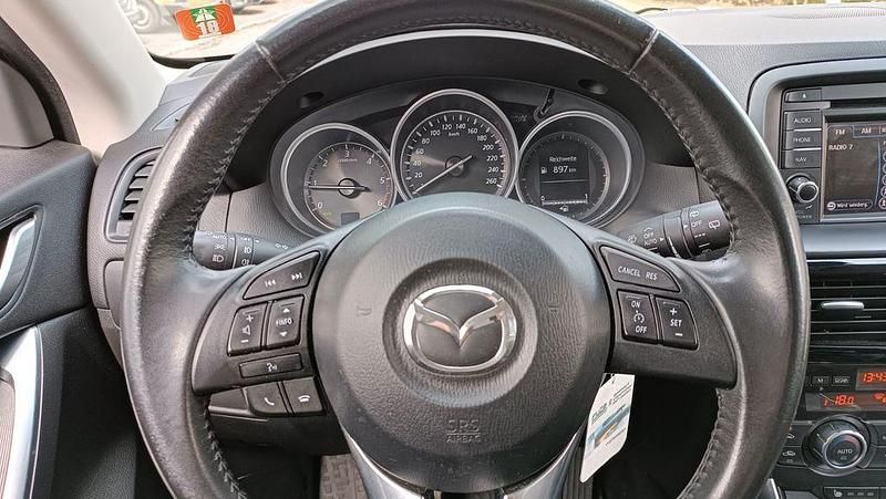 Gebraucht Mazda CX-5 Center-Line 150 PS (110 kW) 2013 Blau SUV