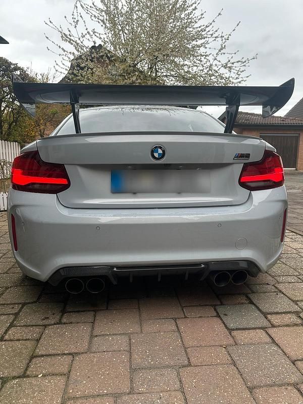 Gebraucht BMW M2 Competition Edition 411 PS (302 kW) 2019 Silber Coupé