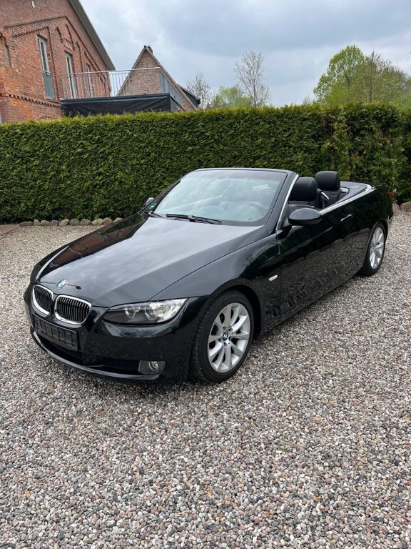 Schwarz Gebraucht 2007 BMW 325 Cabriolet Sport Line Cabrio | 17.900 € (Teuer) - Bild 1/4