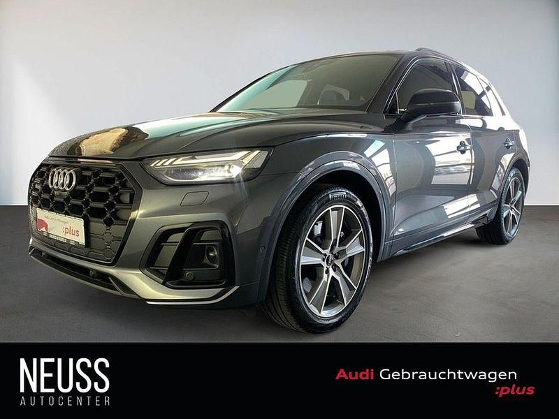 Gebraucht Audi SQ5 Business 341 PS (250 kW) 2023 Daytonagrau perleffekt SUV