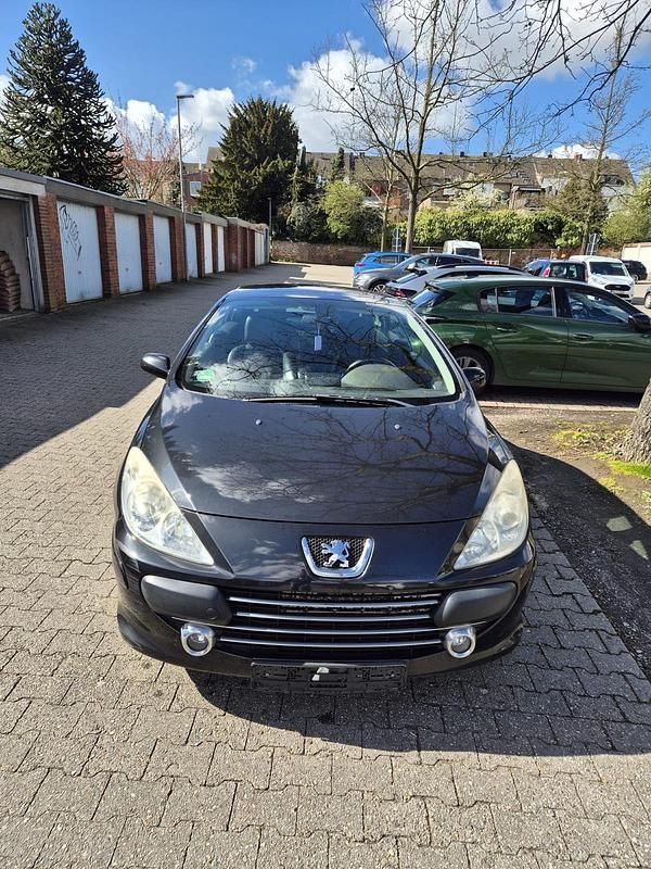 Gebraucht Peugeot 307 CC 135 PS (99 kW) 2005 Schwarz Cabrio