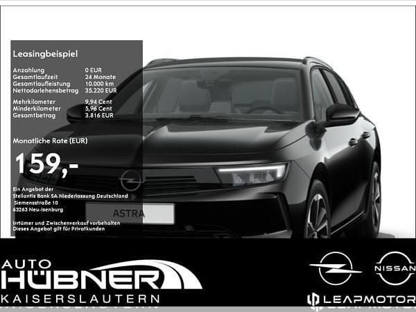 Schwarz (karbon schwarz) Neu 2025 Opel Astra Edition Kombi | 26.490 € (Superpreis) - Bild 1/2