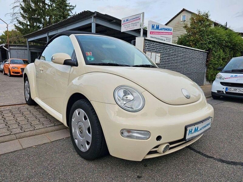 Gebraucht VW New Beetle Cabriolet Highline 101 PS (74 kW) 2005 Beige Cabrio