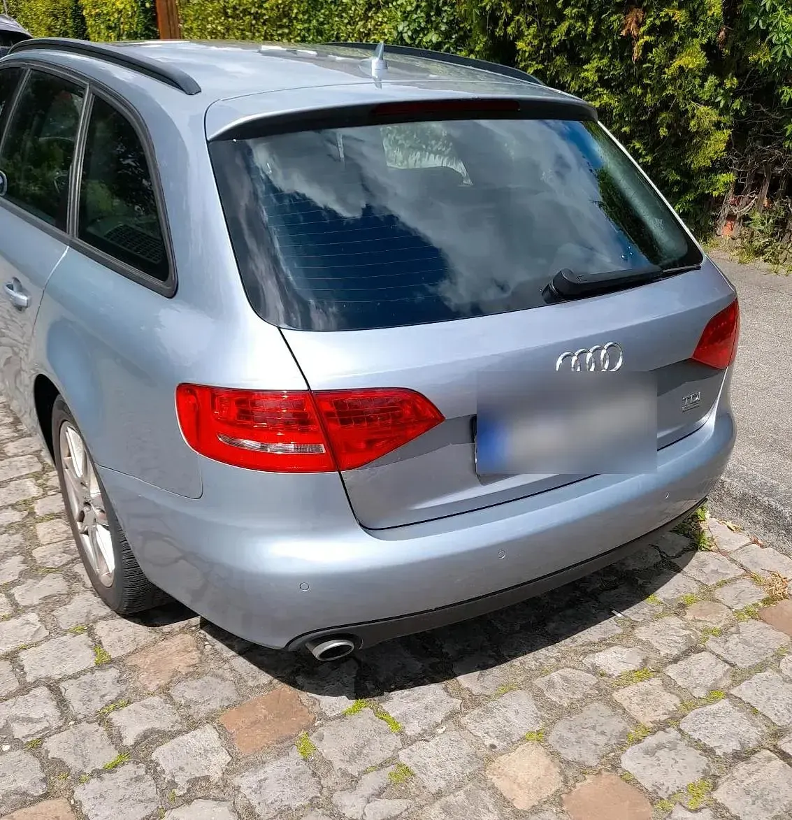 Gebraucht Audi A4 S-Line 240 PS (176 kW) 2011 Silber Kombi