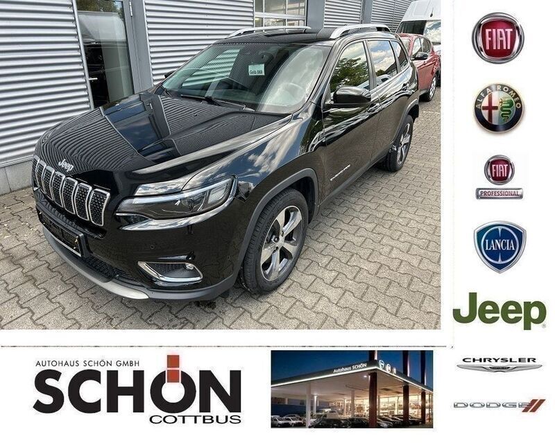 Schwarz Gebraucht 2020 Jeep Cherokee Limited SUV | 20.890 € (Fairer Preis) - Bild 1/4