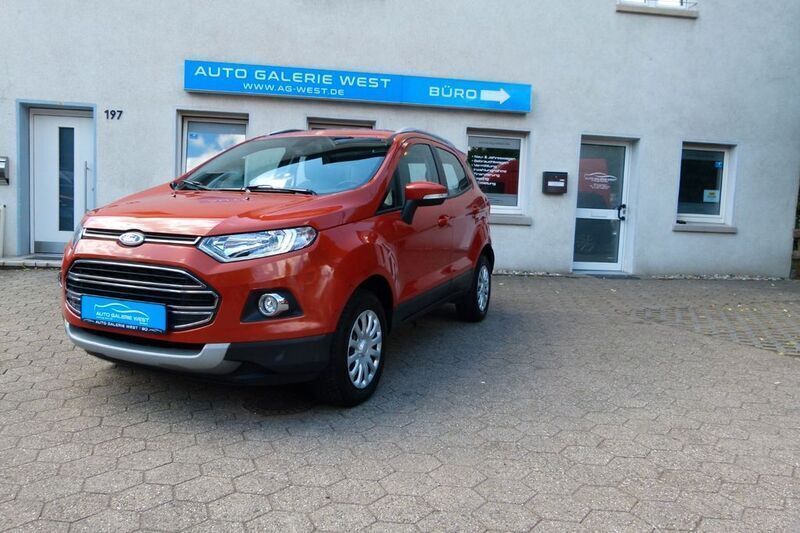 Orange Gebraucht 2014 Ford Ecosport Titanium SUV | 5.990 € (Guter Preis) - Bild 1/4