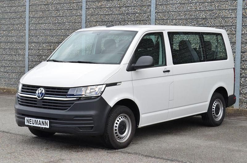 Gebraucht VW Transporter 110 PS (80 kW) 2024 Weiß Van