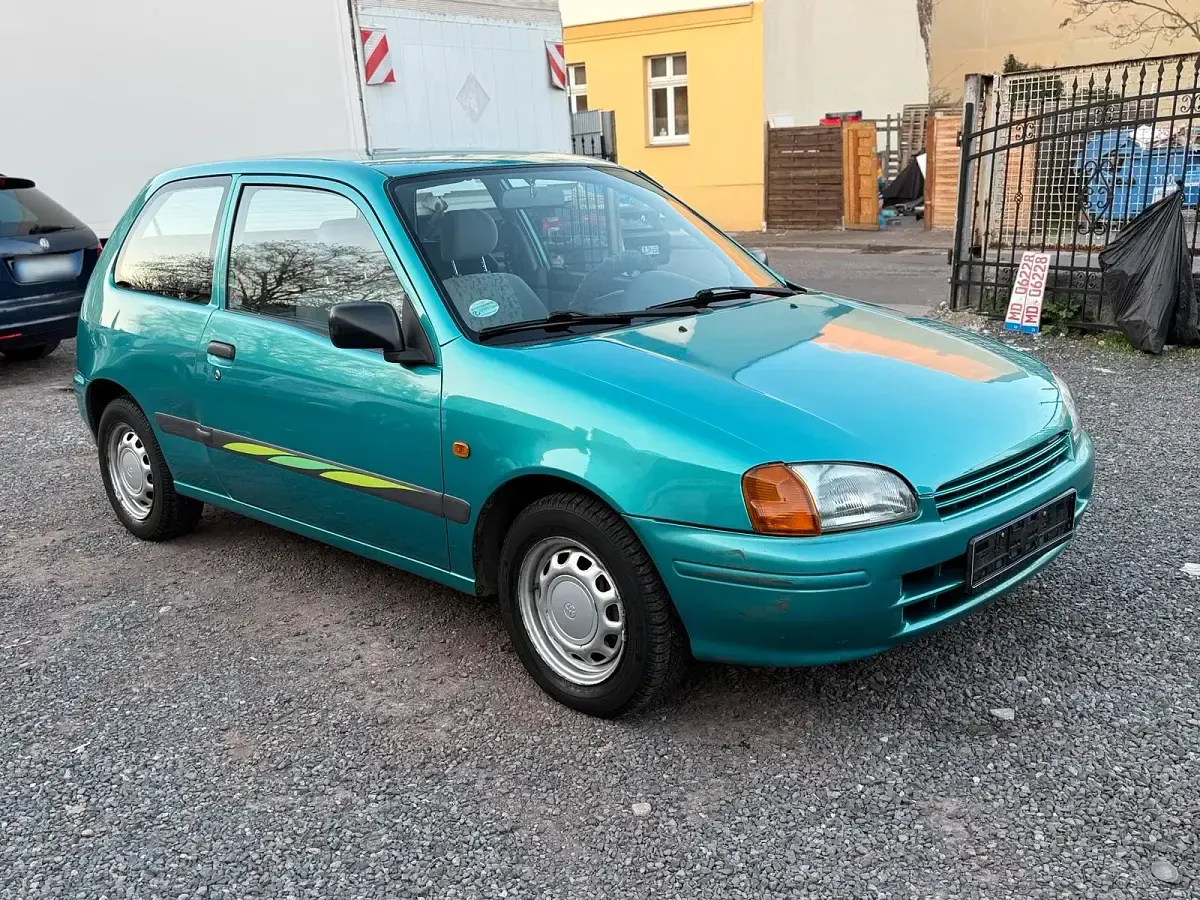 Gebraucht Toyota Starlet 75 PS (55 kW) 1997 Kleinwagen