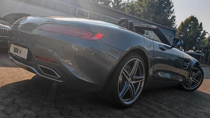 Gebraucht Mercedes AMG GT S AMG 522 PS (383 kW) 2018 Grau Cabrio