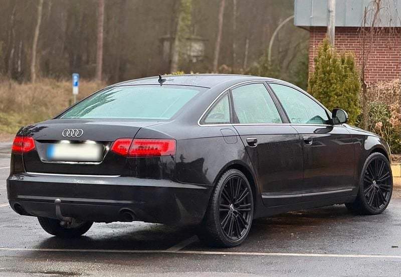 Gebraucht Audi A6 180 PS (132 kW) 2009 Schwarz Limousine