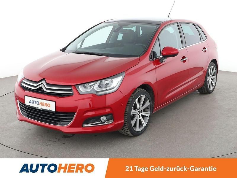 Rot Gebraucht 2017 Citroën C4 Shine Limousine | 12.950 € (Teuer) - Bild 1/3