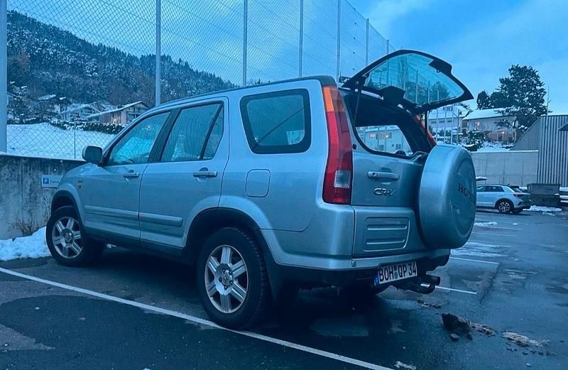 Gebraucht Honda CR-V 150 PS (110 kW) 2002 Grau SUV