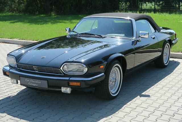 Gebraucht Jaguar XJS 275 PS (202 kW) 1991 Schwarz Cabrio