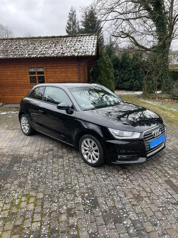 Schwarz Gebraucht 2016 Audi A1 Kleinwagen | 8.800 € (Superpreis) - Bild 1/4