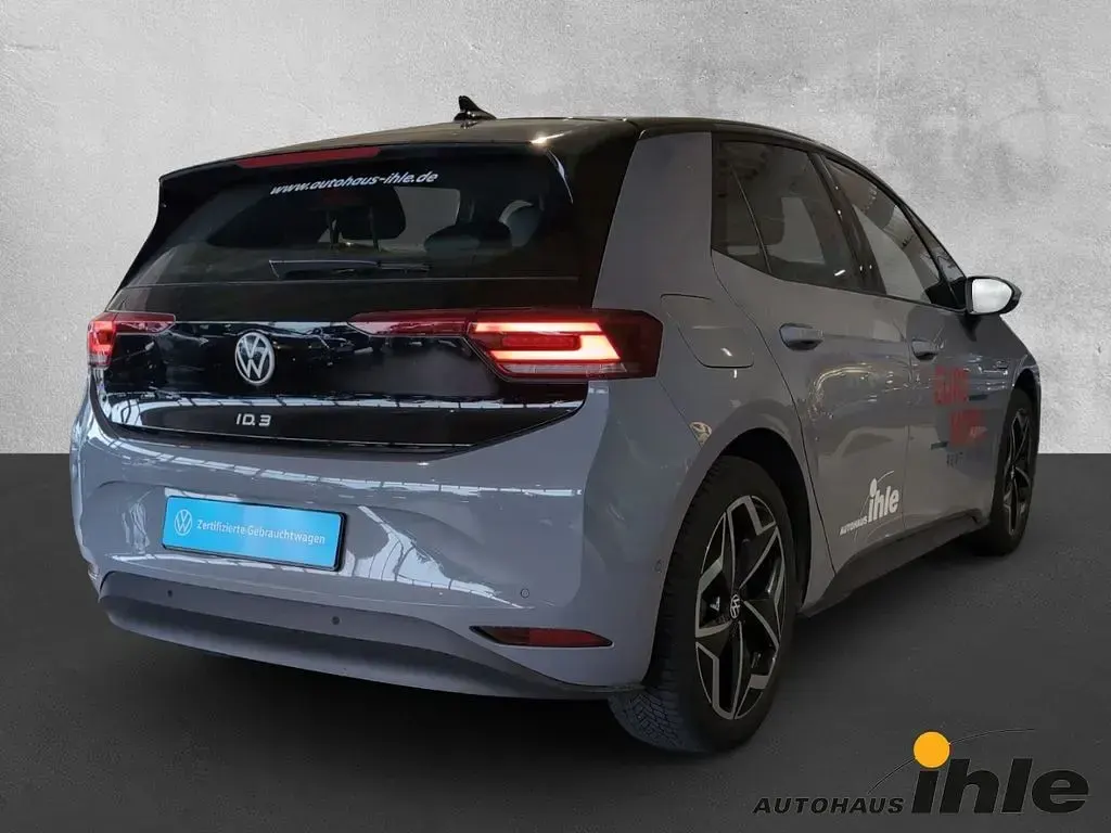 Gebraucht VW ID.3 Pro Performance 150 kW (204 PS) 2022 Mondsteingrau Kleinwagen