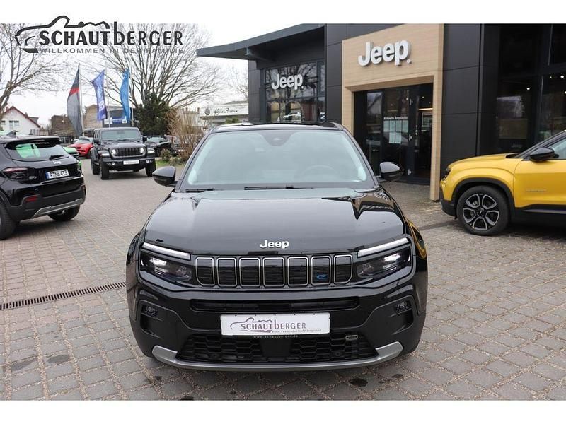 Gebraucht Jeep Avenger EV Summit 114 kW (156 PS) 2023 Schwarz SUV