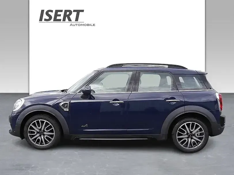 Gebraucht Mini Cooper SD Countryman 190 PS (139 kW) 2018 Blau SUV