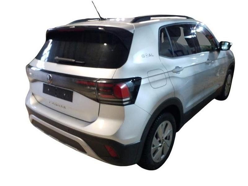 Gebraucht VW T-Cross Goal 95 PS (69 kW) 2025 Silber SUV