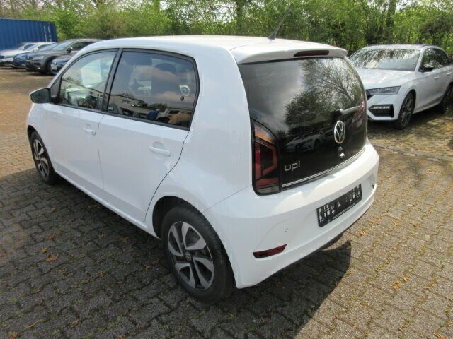 Gebraucht VW up! Active 65 PS (47 kW) 2021 Weiß Kleinwagen