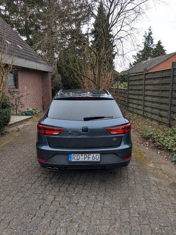 Gebraucht Seat Leon ST FR 150 PS (110 kW) 2020 Blau Kombi