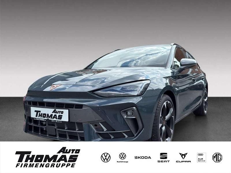 Fjordblau Neu 2025 Cupra Leon Kombi | 36.880 € (Etwas zu teuer) - Bild 1/3