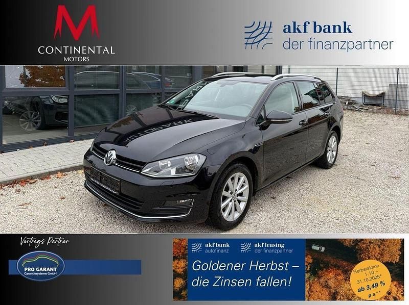 Schwarz Gebraucht 2016 VW Golf VII LOUNGE Kombi | 9.900 € (Superpreis) - Bild 1/4
