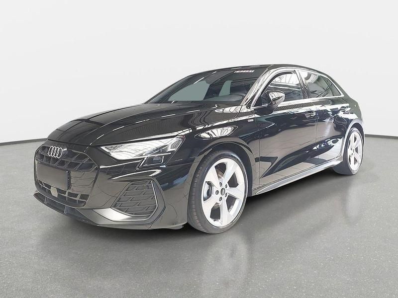Gebraucht Audi A3 S-Line 150 PS (110 kW) 2025 Mythosschwarz metallic Limousine