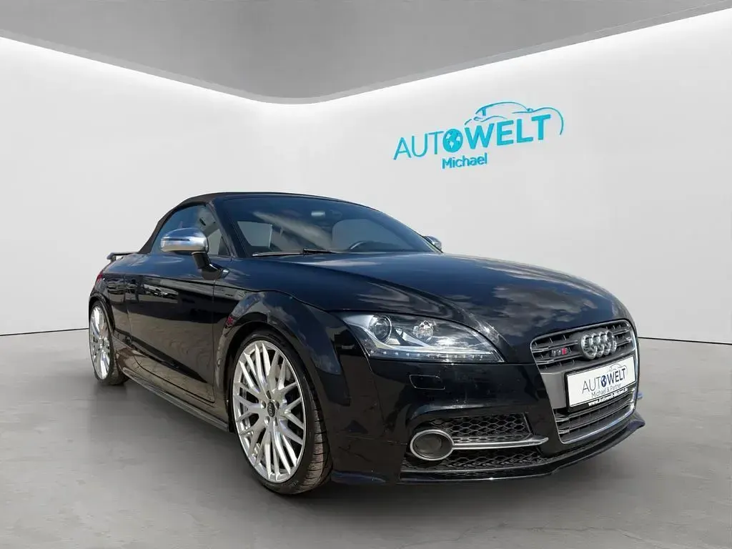 Gebraucht Audi TT Roadster Sport 272 PS (200 kW) 2010 Schwarz Cabrio