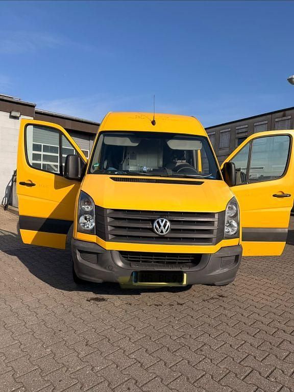 Gebraucht VW Crafter 185 PS (136 kW) 2016 Gelb Van