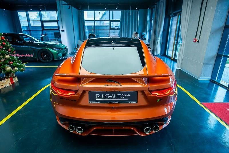 Gebraucht Jaguar F-Type R 575 PS (422 kW) 2023 Orange Coupé