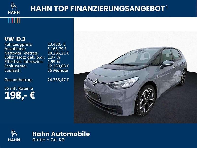 Gebraucht VW ID.3 Pro Performance 150 kW (204 PS) 2022 Grau Kleinwagen