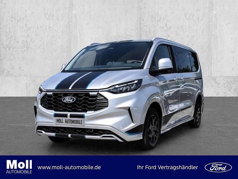 Silber Neu 2025 Ford Tourneo Custom Sport Van / Kleinbus | 68.980 € - Bild 1/4