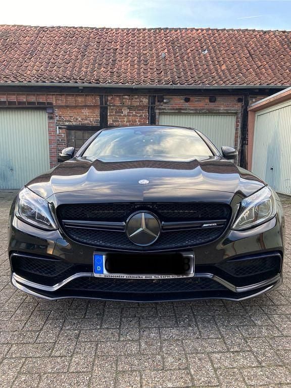 Gebraucht Mercedes C63 AMG AMG 476 PS (350 kW) 2016 Schwarz Coupé