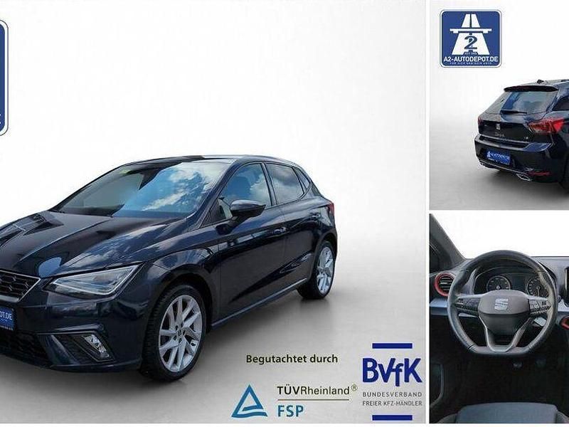 Blau Gebraucht 2022 Seat Ibiza FR Limousine | 12.950 € (Guter Preis) - Bild 1/4