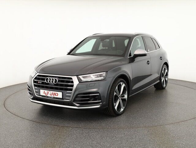 Grau Gebraucht 2020 Audi SQ5 Ambiente SUV | 46.950 € (Fairer Preis) - Bild 1/4