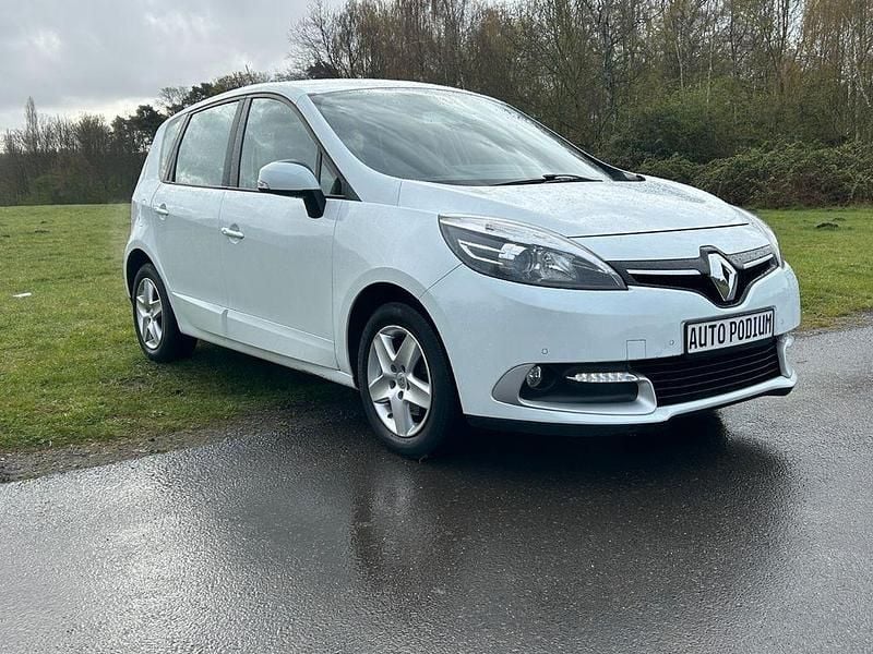 Gebraucht Renault Scénic III 116 PS (85 kW) 2016 Weiß Van / Kleinbus