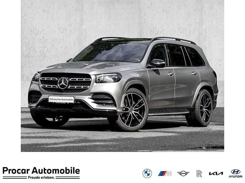 Weiß Gebraucht 2020 Mercedes GLS400 AMG line SUV | 75.500 € (Superpreis) - Bild 1/4