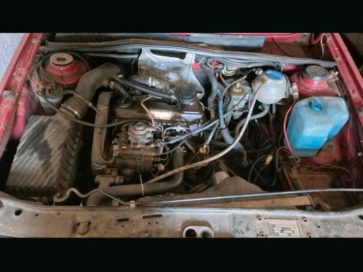 Gebraucht VW Jetta 70 PS (51 kW) 1990 Rot Limousine