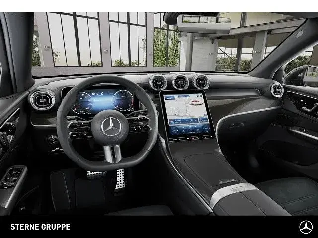 Gebraucht Mercedes GLC200 AMG 204 PS (150 kW) 2026 Graphitgrau SUV