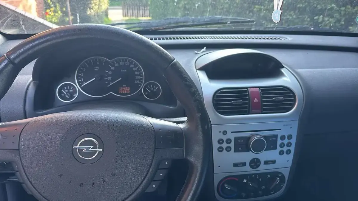 Gebraucht Opel Combo Edition 97 PS (71 kW) 2006 Rot Van / Kleinbus