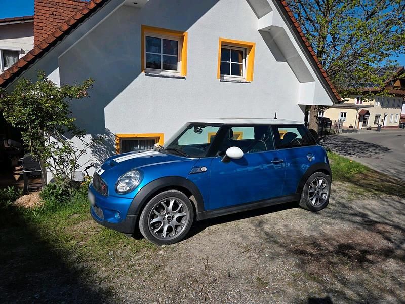 Occasion Mini Cooper S Coupé 175 ch (128 kW) 2010 Bleue Coupé