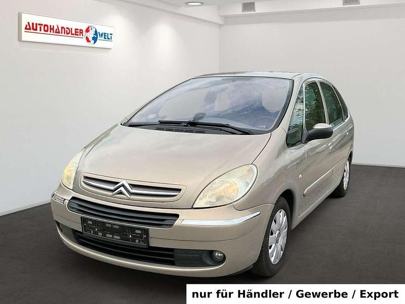 Farbe sandbeige/metalliclack Gebraucht 2006 Citroën Xsara Picasso Van / Kleinbus | 399 € (Superpreis) - Bild 1/3