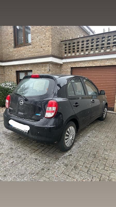 Gebraucht Nissan Micra 80 PS (58 kW) 2012 Schwarz Kleinwagen