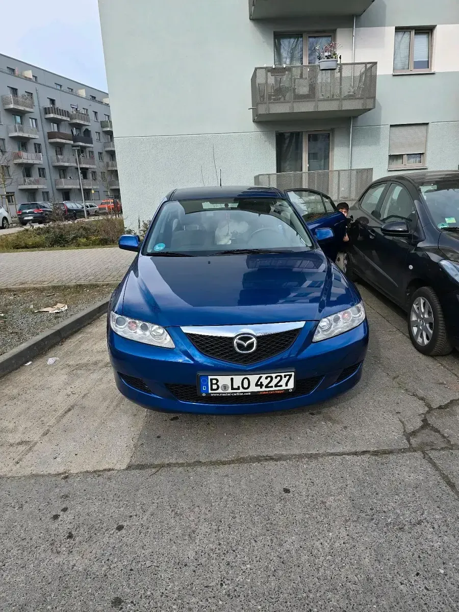Usata Mazda 6 2002 Blu Berlina